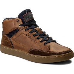 Sneakersy WRANGLER - Jasper Mid WM172111 Cognac 64. Buty sportowe na co dzień męskie marki Wrangler. W wyprzedaży za 249.00 zł.
