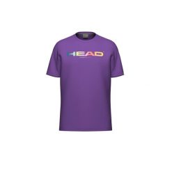 RAINBOW T-Shirt Men. Fioletowe t-shirty sportowe męskie Head, m, bez wzorów, sportowe, bez ramiączek. W wyprzedaży za 136.00 zł.