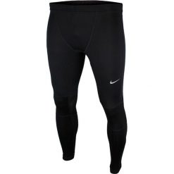 Nike Legginsy Dri-FIT Essential Tights czarny r. S (644256 010). Długie spodnie sportowe męskie marki Nike. Za 99.67 zł.