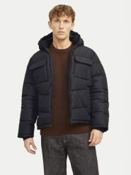 Jack & Jones Kurtka zimowa Build 12256858 Czarny Regular Fit. Czarne kurtki męskie Jack & Jones, na zimę, m, bez wzorów, z syntetyku, bez ramiączek, bez kaptura. Za 229.99 zł.