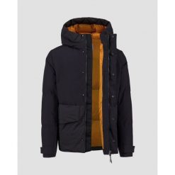 Kurtka męska Dolomite KARAKORUM2 BLACK. Czarne kurtki męskie Dolomite, m, bez wzorów, z puchu, sportowe, bez ramiączek, bez kaptura. Za 1,599.99 zł.