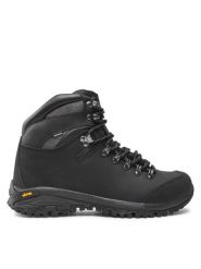 Halti Trekkingi Gompa Dx 054-2238 Czarny. Czarne buty trekkingowe męskie Halti, bez wzorów, ze skóry, bez zapięcia, trekkingowe. Za 539.99 zł.