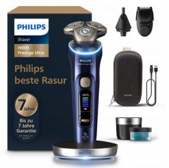 GOLARKA MĘSKA PHILIPS SHAVER I9000 PRESTIGE ULTRA XP9401/38 ZESTAW Z ETUI. Golarki męskie PHILIPS. Za 1,589.00 zł.
