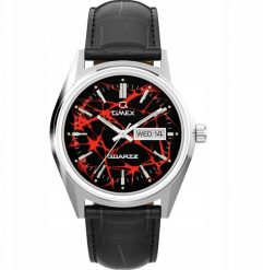 Zegarek Timex Zegarek męski Timex TW2Y55700 czarny. Czarne zegarki męskie Timex. Za 999.00 zł.
