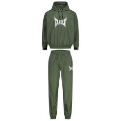 Kurtka wodoodporna Tapout Terraza. Białe kurtki męskie TAPOUT, s, bez wzorów, z dresówki, sportowe, bez ramiączek, bez kaptura. Za 418.50 zł.