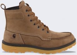 Buty trekkingowe męskie Carhartt Buty Greenfields Rugged Flex O2 Khaki. Brązowe buty trekkingowe męskie Carhartt, bez wzorów, bez zapięcia. Za 635.95 zł.