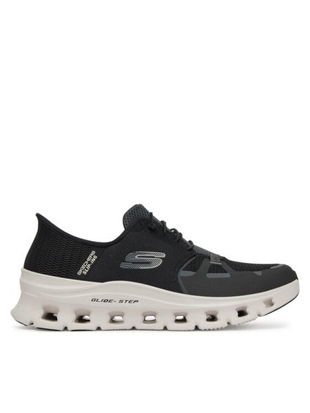Skechers Sneakersy Glide-Step Pro- 232930/BLK Czarny. Czarne buty sportowe na co dzień męskie Skechers, m, bez wzorów, z materiału, bez ramiączek, bez kaptura. Za 359.20 zł.