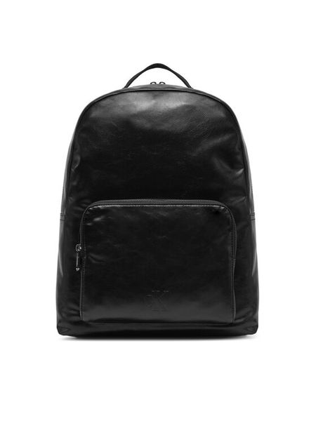 Calvin Klein Jeans Plecak Tumbled Zip Top Backpack43 Pu K50K512989 Czarny. Czarne plecaki męskie Calvin Klein Jeans, bez wzorów, z jeansu. Za 359.99 zł.