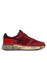 Premiata Sneakersy MICK VAR 7862 Czerwony. Czerwone buty sportowe na co dzień męskie Premiata, m, bez wzorów, ze skóry, bez ramiączek, bez kaptura. Za 1,349.00 zł.