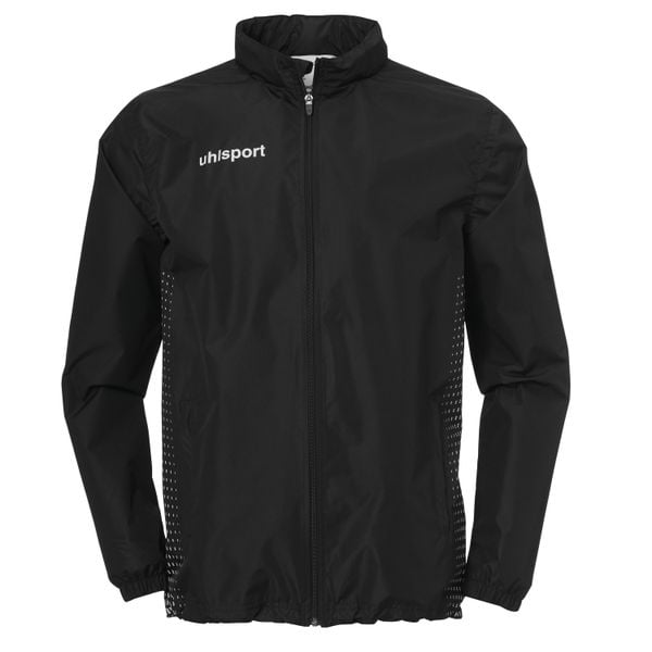 Kurtka wodoodporna Uhlsport Score. Białe kurtki męskie Uhlsport, xl, bez wzorów, sportowe, bez ramiączek, bez kaptura. W wyprzedaży za 193.50 zł.