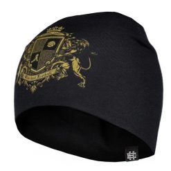 Czapka męska jesienno-zimowa bawełniana EXTREME HOBBY OLDSCHOOL FOOTBALL. Czarne czapki męskie EXTREME HOBBY, na zimę, bez wzorów, z bawełny, retro. Za 79.00 zł.
