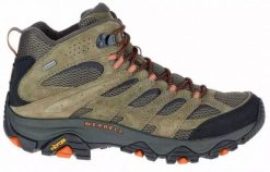 Buty trekkingowe męskie MERRELL MOAB 3 MID GTX GORE-TEX (J035791) 46. Buty trekkingowe męskie Merrell, bez wzorów, z gore-texu, bez zapięcia, wspinaczkowe, gore-tex. Za 540.75 zł.
