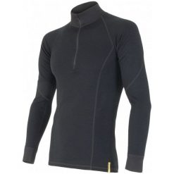 Sensor Koszulka Termoaktywna Z Długim Rękawem Double Face Merino Wool M Black Xl. Bielizna termoaktywna męska marki Sensor. W wyprzedaży za 199.00 zł.