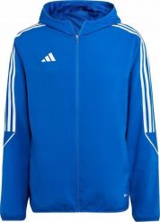 Kurtka męska Adidas Tiro 23 League Windbreaker niebieska r. L. Niebieskie kurtki męskie ADIDAS, l, bez wzorów, bez ramiączek, bez kaptura. Za 155.10 zł.