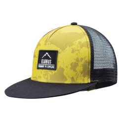 Męska Czapka Ramond. Zielone czapki męskie ELBRUS, bez wzorów, sportowe. Za 69.99 zł.