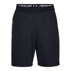 Szorty w kolorze czarnym. Szorty męskie Under Armour. W wyprzedaży za 109.95 zł.