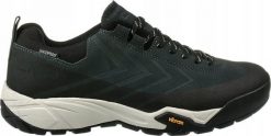 Buty trekkingowe męskie CMP CMP Mintaka WP 3Q19587-U911 szary 43. Szare buty trekkingowe męskie CMP, bez wzorów, bez zapięcia. Za 399.69 zł.