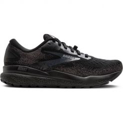 Buty do biegania męskie Brooks Ghost 16 Gtx Heather Banana. Czarne buty do biegania męskie Brooks, bez wzorów, z materiału, bez zapięcia, do biegania. Za 975.00 zł.