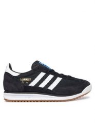 Adidas Sneakersy SL 72 RS JI1282 Czarny. Czarne buty sportowe na co dzień męskie ADIDAS, m, bez wzorów, ze skóry, bez ramiączek, bez kaptura. Za 329.99 zł.