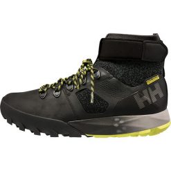 Skórzane botki turystyczne "Loke Vanquish" w kolorze czarnym. Sztyblety męskie marki Helly Hansen. W wyprzedaży za 372.95 zł.