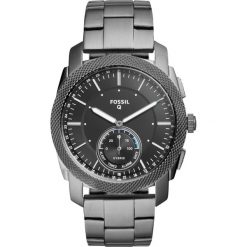 Fossil Q Q MACHINE Zegarek grau. Szare, analogowe zegarki męskie Fossil Q. Za 839.00 zł.
