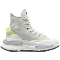 Adidasy Converse Run Star Legacy CX Platform Woven, Dla obu płci. Szare buty do biegania męskie Converse, bez wzorów, bez zapięcia. W wyprzedaży za 412.70 zł.