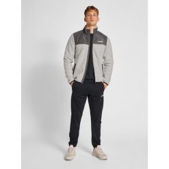 Polar Hummel LGC - Charley. Szare bluzy z polaru męskie HUMMEL, s, bez wzorów, z dzianiny, eleganckie, bez ramiączek, bez kaptura. W wyprzedaży za 263.00 zł.