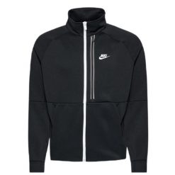 Mężczyzna>bluza Męskie Nike. Czarne bluzy nierozpinane męskie Nike, m, bez wzorów, bez ramiączek, bez kaptura. Za 352.99 zł.