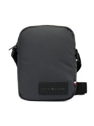 Tommy Hilfiger Saszetka Th Repreve Mini Reporter AM0AM14009 Szary. Szare saszetki męskie Tommy Hilfiger, bez wzorów, z materiału. Za 289.99 zł.