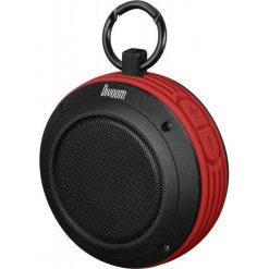 Głośnik Divoom Voombox Travel, Czerwony, Bluetooth (Divoom Travel Red). Czerwone głośniki przenośne Divoom. Za 130.03 zł.