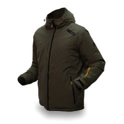 Kurtka Trimm RIO. Zielone kurtki narciarskie i snowboardowe męskie TRIMM, na zimę, m, bez wzorów, bez kaptura, narciarskie. W wyprzedaży za 574.00 zł.