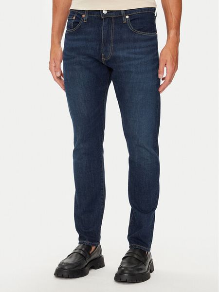 Levi's® Jeansy 512™ 28833-1201 Granatowy Slim Fit. Niebieskie jeansy męskie bez wzorów, z bawełny. Za 309.99 zł.