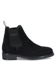Gant Sztyblety 31653106 Czarny. Czarne sztyblety męskie Gant, ze skóry, bez obcasa, bez zapięcia. Za 569.99 zł.