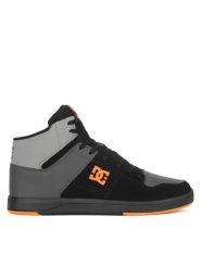 DC Sneakersy CURE HI TOP ADYS400072-XKNS Szary. Szare buty sportowe na co dzień męskie DC, m, bez wzorów, ze skóry, bez ramiączek, bez kaptura. Za 207.99 zł.
