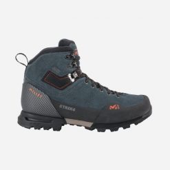 Buty trekkingowe Millet G Trek 4 Gore-Tex niebieskie. Brązowe buty zimowe męskie Millet, bez wzorów, z gore-texu, bez obcasa, bez zapięcia. Za 936.15 zł.