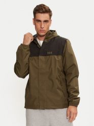 Helly Hansen Kurtka outdoor Vancouver 54269 Zielony Regular Fit. Zielone kurtki outdoor męskie Helly Hansen, m, bez wzorów, z syntetyku, bez kaptura, outdoorowe. Za 519.99 zł.