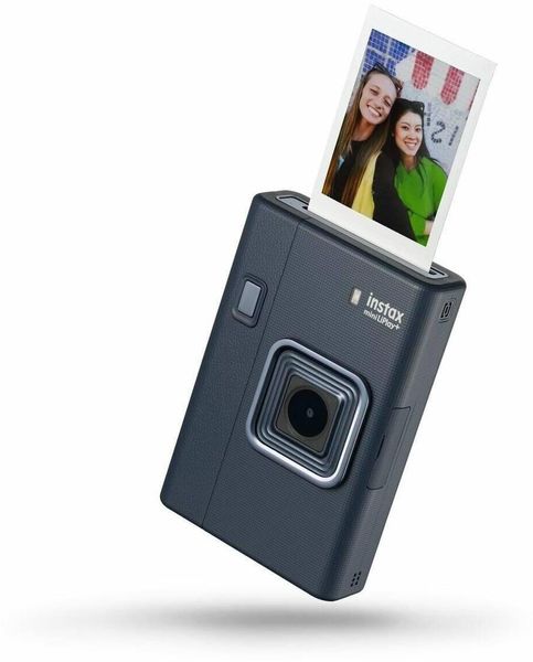 Fujifilm instax mini LiPlay+ midnight blue. Aparaty kompaktowe Fujifilm. Za 957.19 zł.