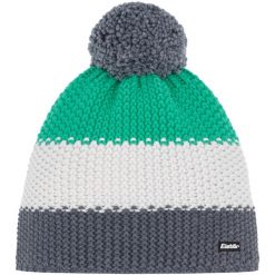 Czapka Eisbar Star Pompon MÜ. Szare czapki męskie Eisbar, bez wzorów, z wełny, retro. Za 229.90 zł.
