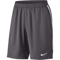 Nike Męskie Spodenki Sportowe M Nkct Dry Short 9in Gunsmoke White Xl. Białe szorty sportowe męskie Nike, bez wzorów, sportowe. W wyprzedaży za 145.00 zł.
