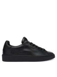 D.A.T.E. Sneakersy Levante Mono M431-LV-MN Czarny. Czarne buty sportowe na co dzień męskie D.A.T.E., m, bez wzorów, ze skóry, bez ramiączek, bez kaptura. Za 609.99 zł.