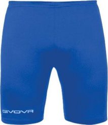 Spodenki Givova Bermuda Skin niebieskie XS. Niebieskie szorty sportowe męskie Givova, bez wzorów, sportowe. Za 69.47 zł.
