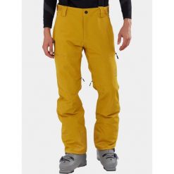 Spodnie Narciarskie Męskie Fundango Teak. Żółte spodnie narciarskie i snowboardowe męskie Fundango, bez wzorów, narciarskie. W wyprzedaży za 499.00 zł.