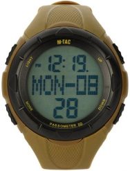 Zegarek M-Tac M-Tac Zegarek Taktyczny Z Krokomierzem Coyote. Krokomierze M-TAC. Za 78.99 zł.