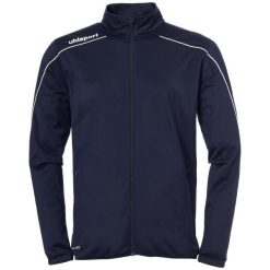 Kurtka Uhlsport Stream 22. Białe kurtki treningowe męskie Uhlsport, xl, bez wzorów, z dresówki, bez kaptura, na fitness i siłownię. Za 147.50 zł.