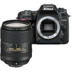 Nikon Lustrzanka Cyfrowa d7500 + 18-300 Vr. Aparaty lustrzanki marki NIKON. W wyprzedaży za 8,190.00 zł.