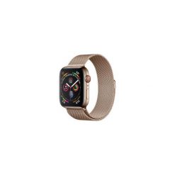 Apple Watch Series 4 40 mm GPS + Cellular Bransoleta (złoty) - przedsprzedaż. Zegarki sportowe Apple. Za 4,019.00 zł.