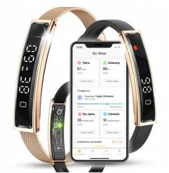 Smartwatch JG Smart Smartband BT5.3 Sportowa opaska Pulsometr Smart Bracelet Wodoodporna Kroki. Zegarki smartwatch JG Smart. Za 179.99 zł.