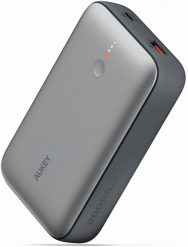Powerbank Aukey Spark Mini 20000mAh Szary. Szare powerbanki Aukey. Za 132.02 zł.