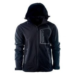Męska Kurtka Soft Shell Nils. Brązowe kurtki męskie Hi-tec, m, bez wzorów, sportowe, bez ramiączek, bez kaptura. Za 265.99 zł.