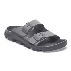 Klapki Birkenstock Mogami Terra Stealth 2-Strap 1029595 szare. Szare klapki i japonki męskie bez wzorów, z materiału. Za 713.87 zł.